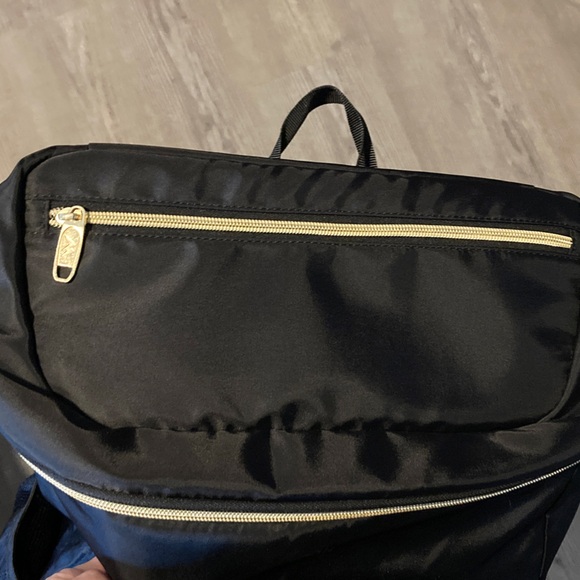 Matein Black Quilted Cooler Backpack - Picture 10 of 16